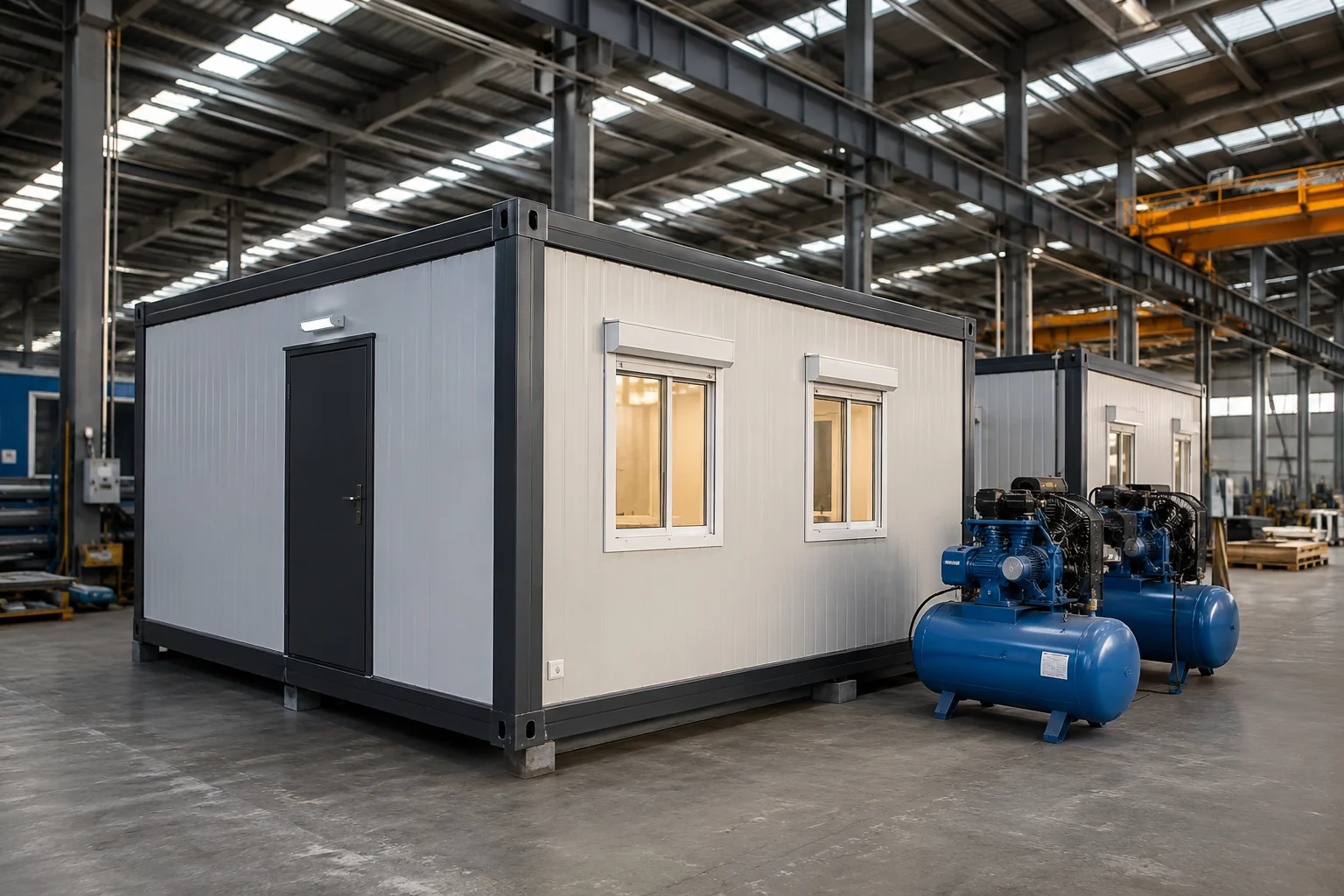 Porta Cabins Manufacturing