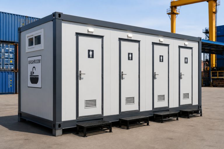 Hygienic Portable Washroom Cabins For Every Site Hygienic