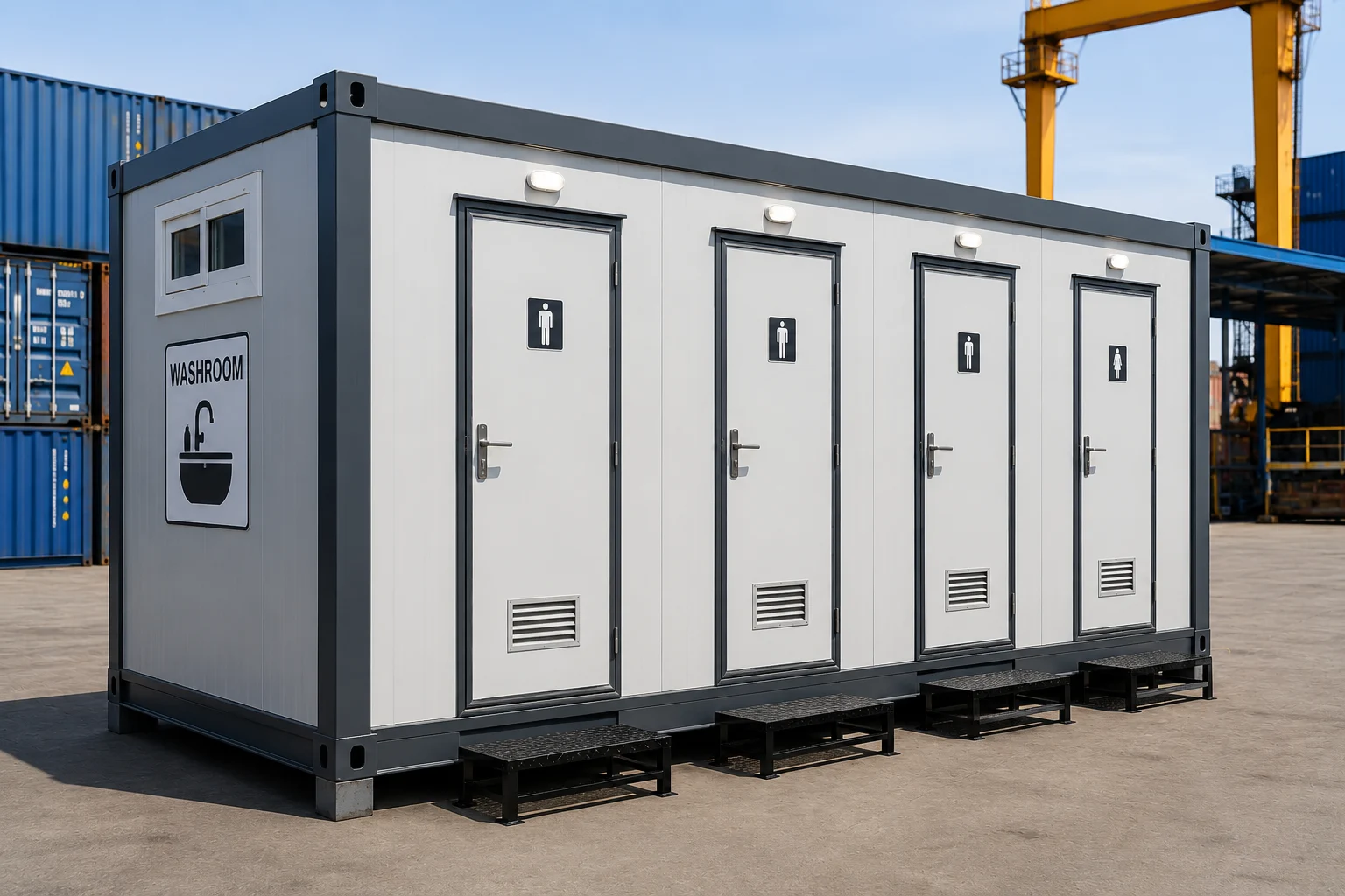 Portable Washrooms