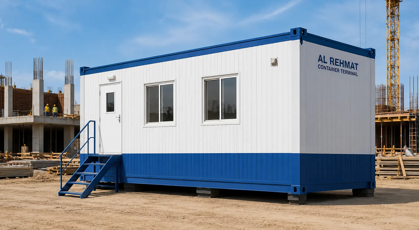 Office Container Pakistan Guide 2026 | Sizes & Prices