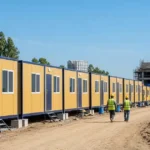 Labour Camp Accommodation Pakistan 2026 | Porta Cabins
