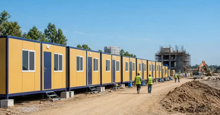 Labour Camp Accommodation Pakistan 2026 | Porta Cabins