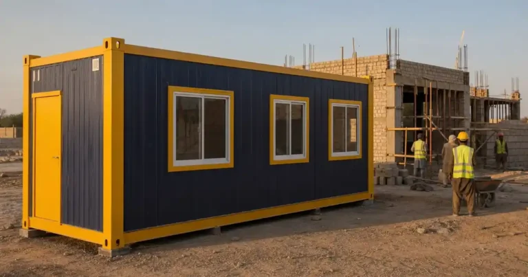 Porta Cabin vs Brick Cost Pakistan 2026 | Full Guide