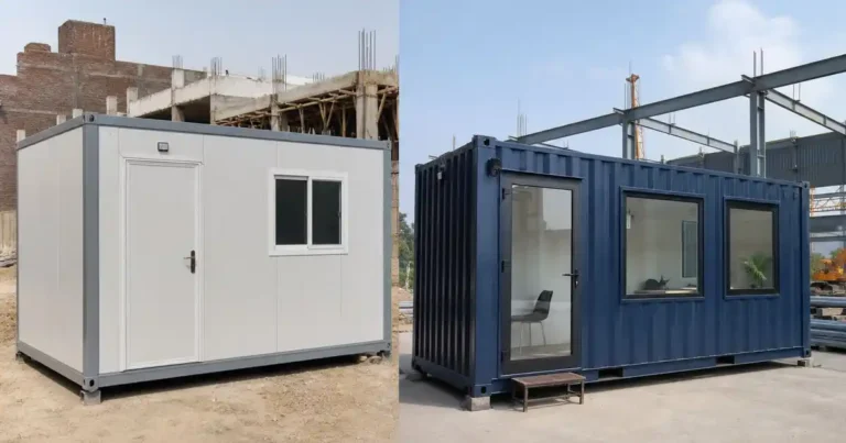 Porta Cabin vs Container Office Pakistan 2026 Guide