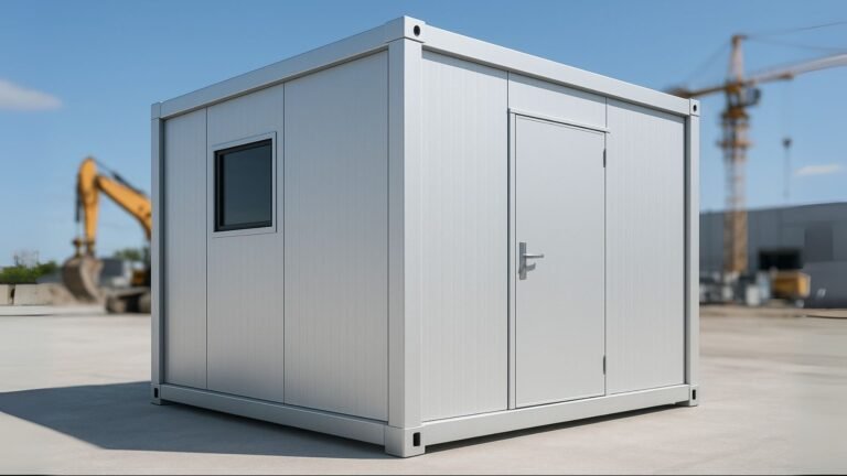 Porta Cabin Insulation Pakistan: PUF vs EPS Buyer Guide