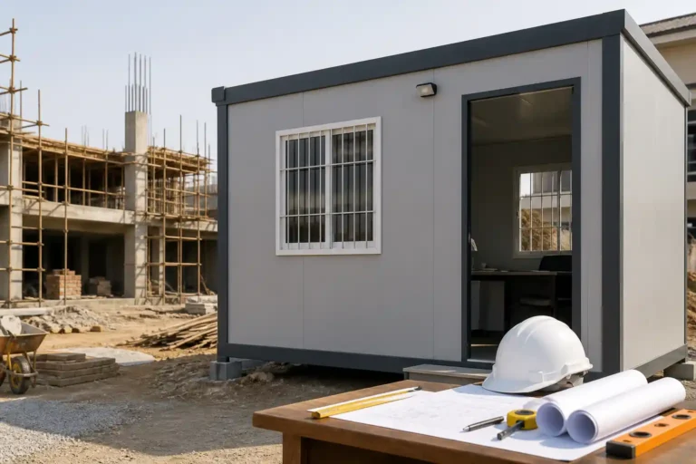 Plan Construction Project Porta Cabins Guide