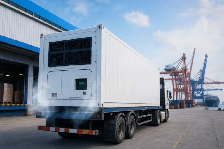 Reefer Container Services Pakistan | Cold Chain Guide