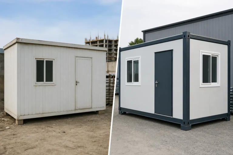 Cheap vs Premium Porta Cabin in Pakistan: Smart Buy