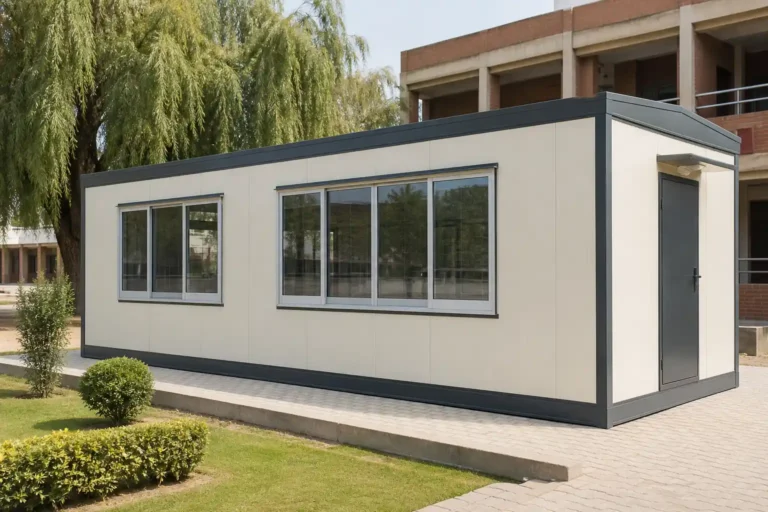 Portable Classrooms for Schools in Pakistan: Best Guide