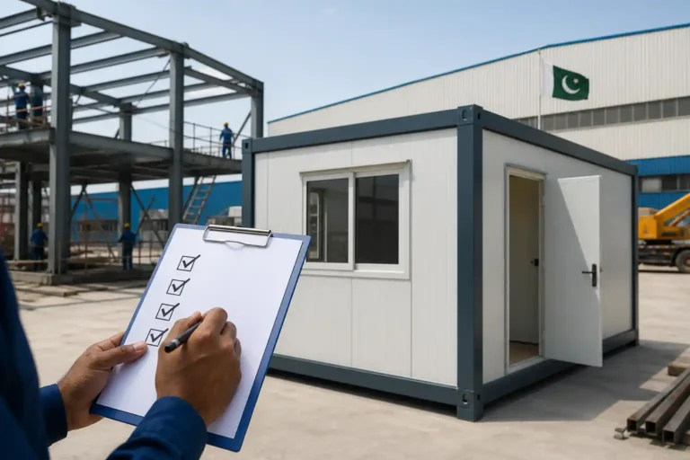 Selecting a Porta Cabin Manufacturer in Pakistan