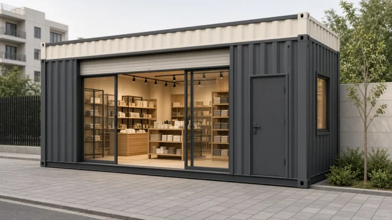 Container Shop in Pakistan: Best Retail Cabin Guide
