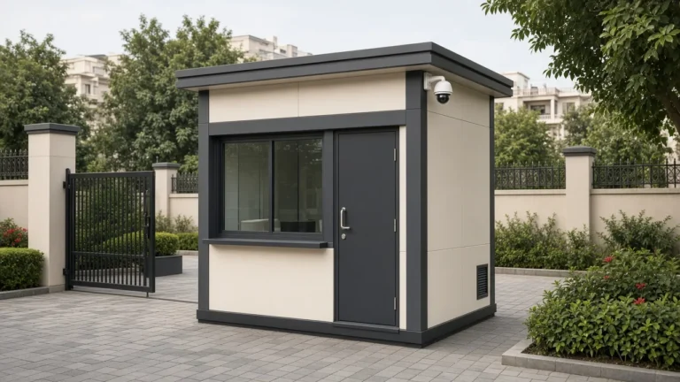 Visitor Management Cabin Pakistan: Best Setup Guide