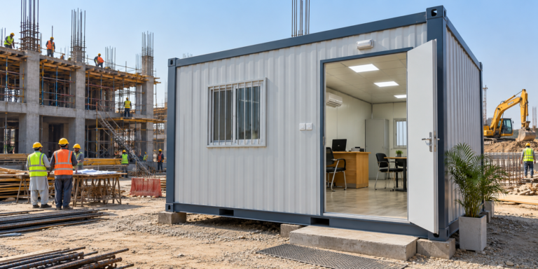 Office Container Customization Pakistan: Partitions, Layout and Fit-Out Guide