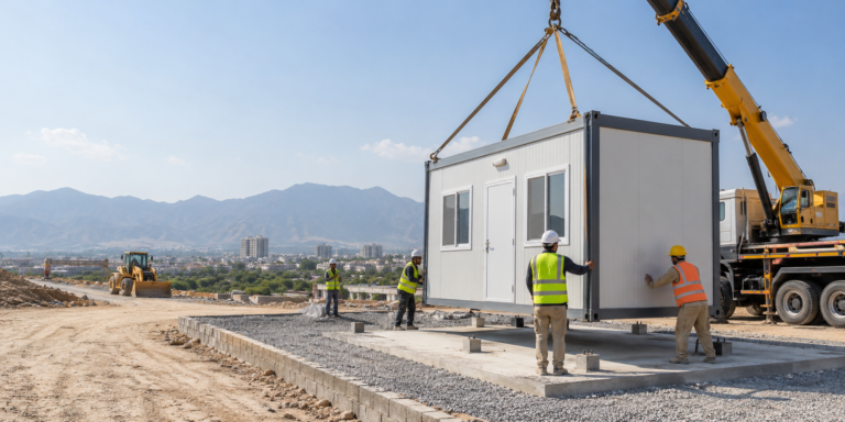 Porta Cabin Delivery Pakistan: Site Access and Installation Checklist