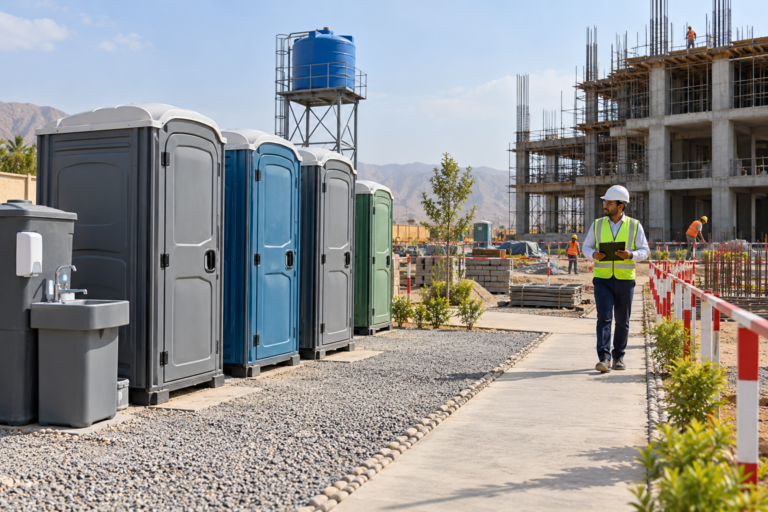 Portable Toilet Rental Pakistan: A Practical Guide for Sites and Events